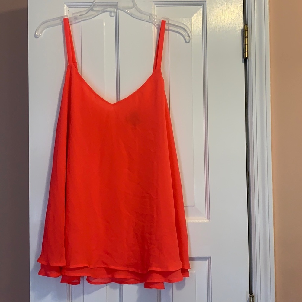 Torrid Hot Pink Flowy Cami